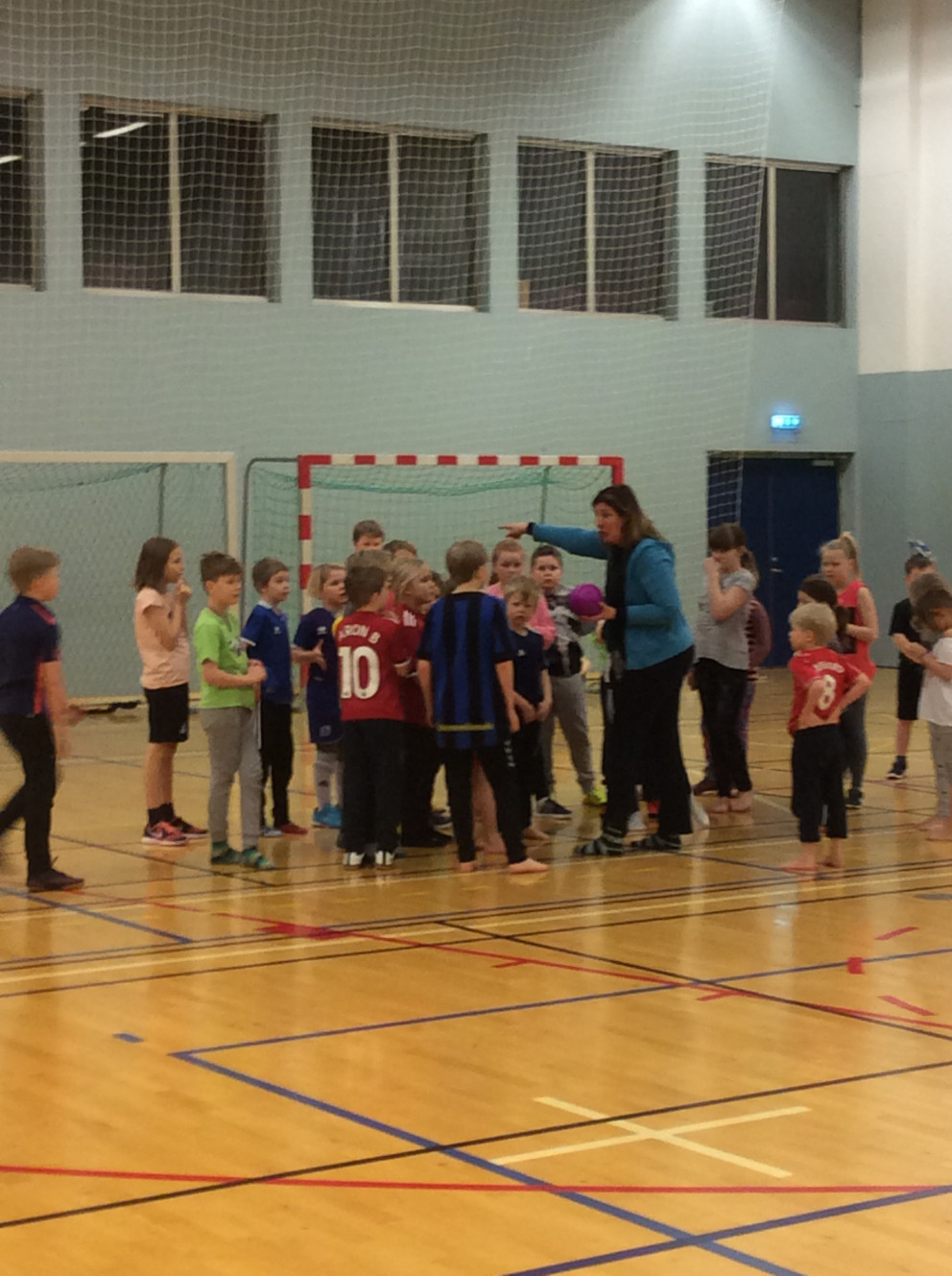 Myndir frá hreyfideginum