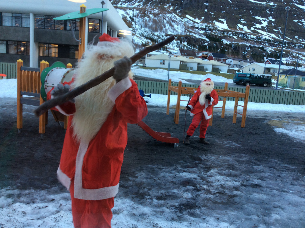 Litlu jólin á leikskóladeild