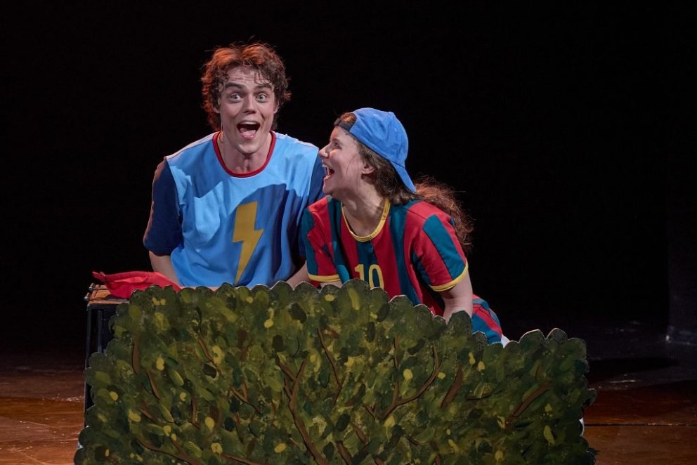 Leikhúsferð hjá miðstiginu