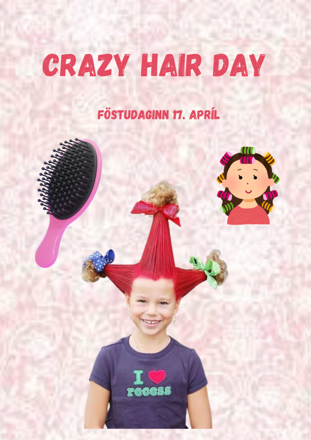 Brjálaður hárdagur