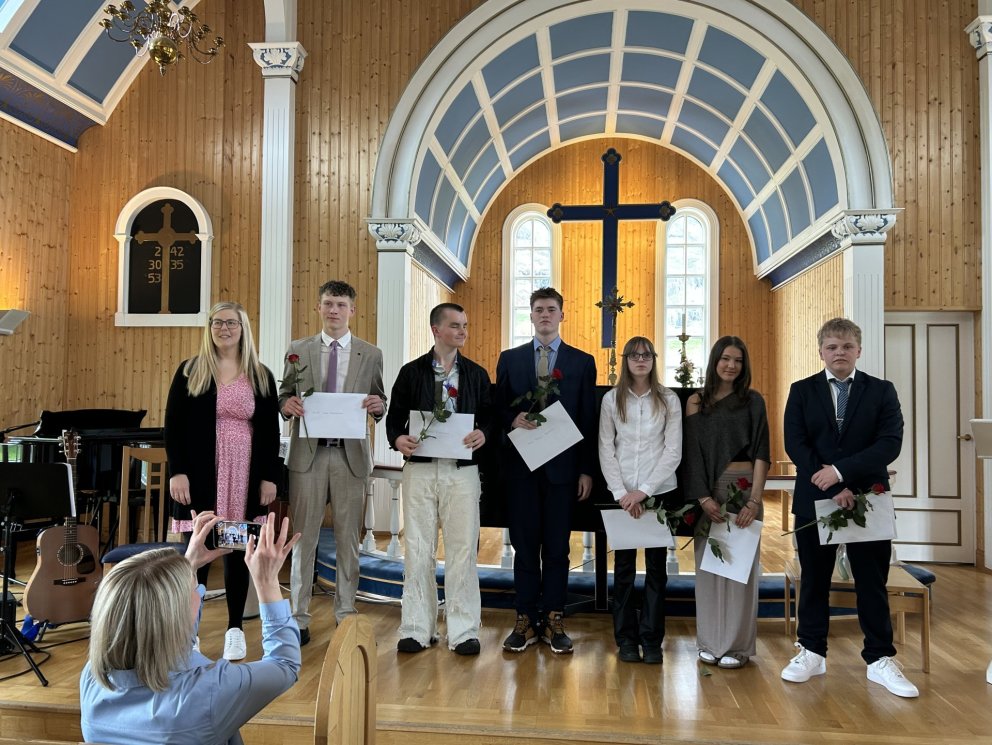 Skólaslit Seyðisfjarðarskóla 2026
