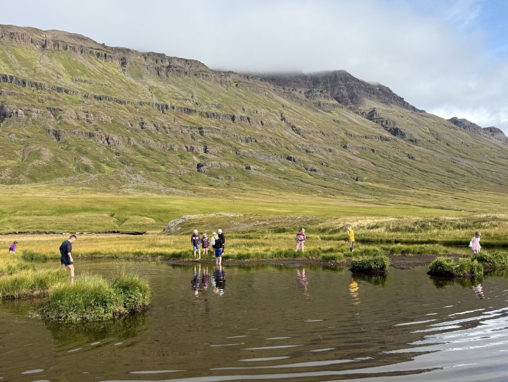 Gönguferð yngsta stigs