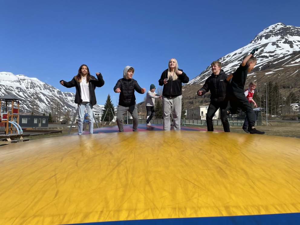 Heimsókn frá Færeyjum