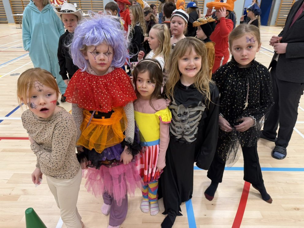 Myndir frá Öskudegi