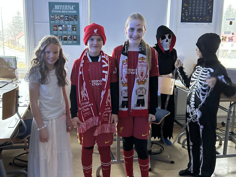 Hrekkjavaka grunnskóladeildar