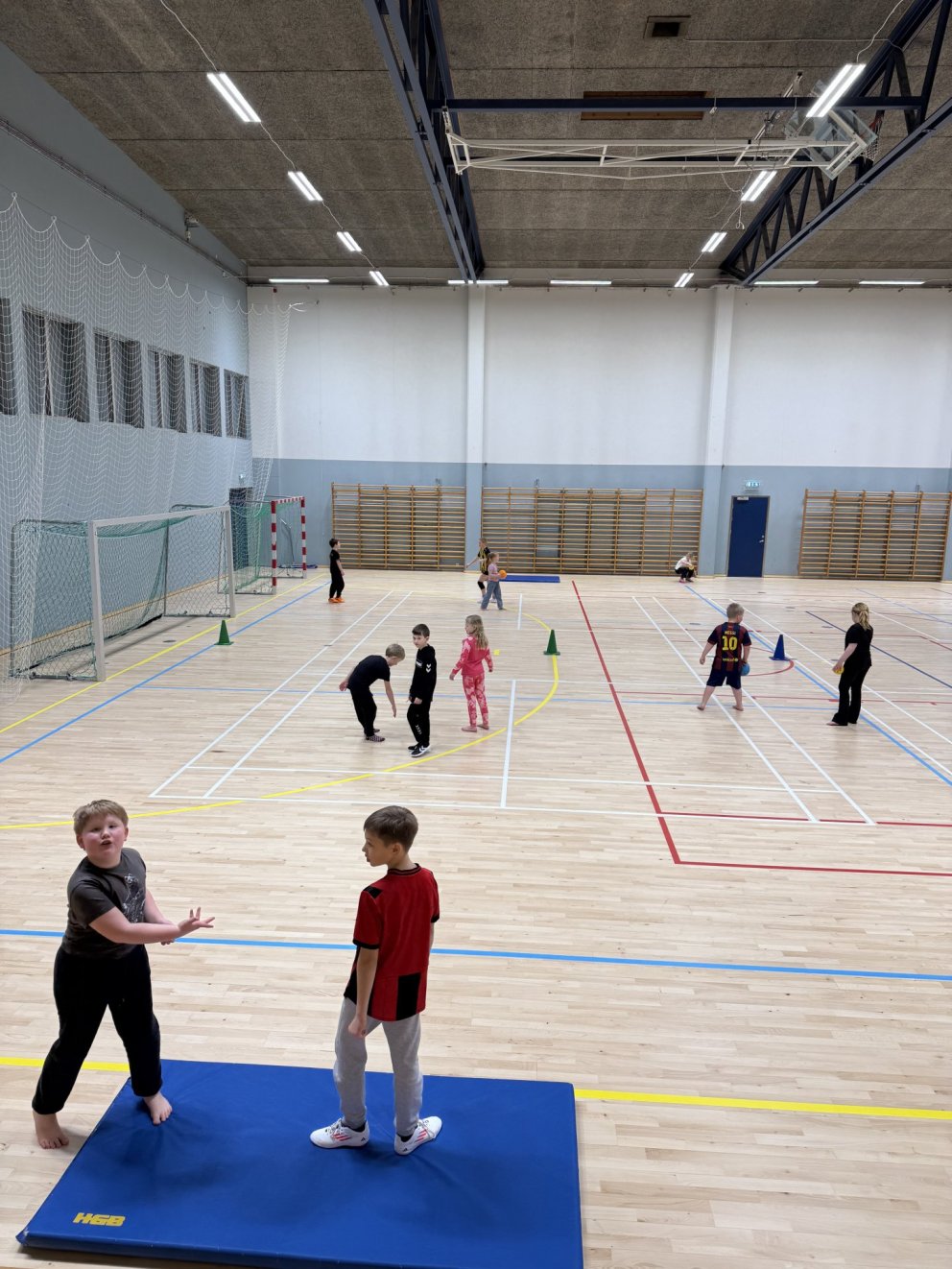 Nemenda og foreldraviðtöl