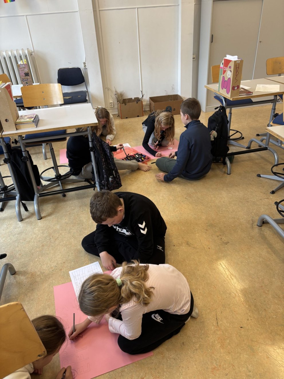 Tölfræði í 5. bekk