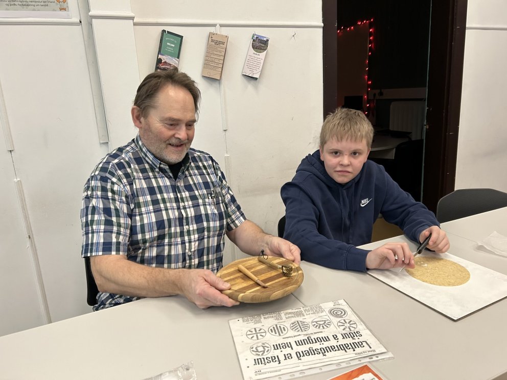 Jólastöðvar á unglingastigi