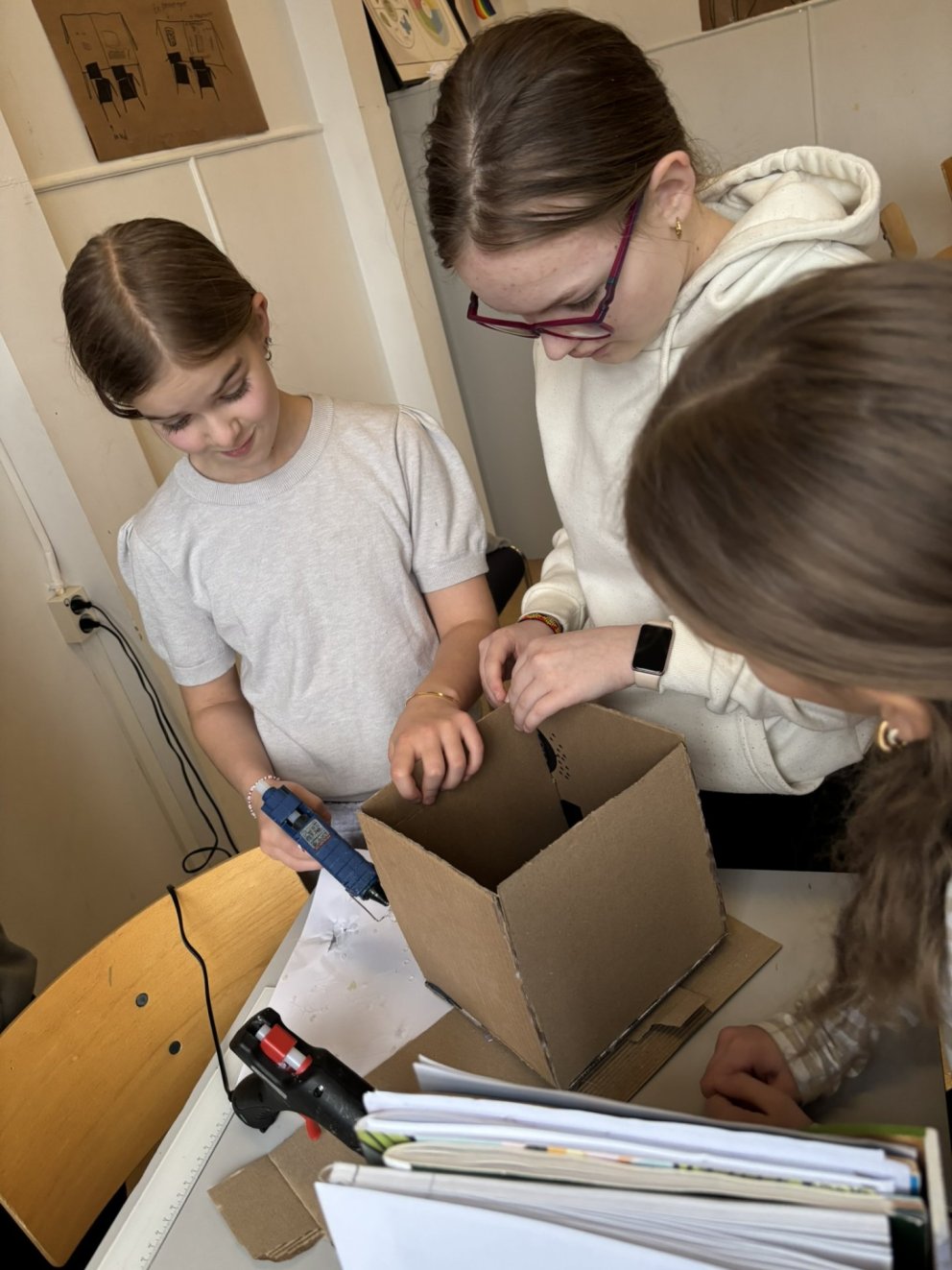 Hönnun, mælingar og stærðfræði í verki