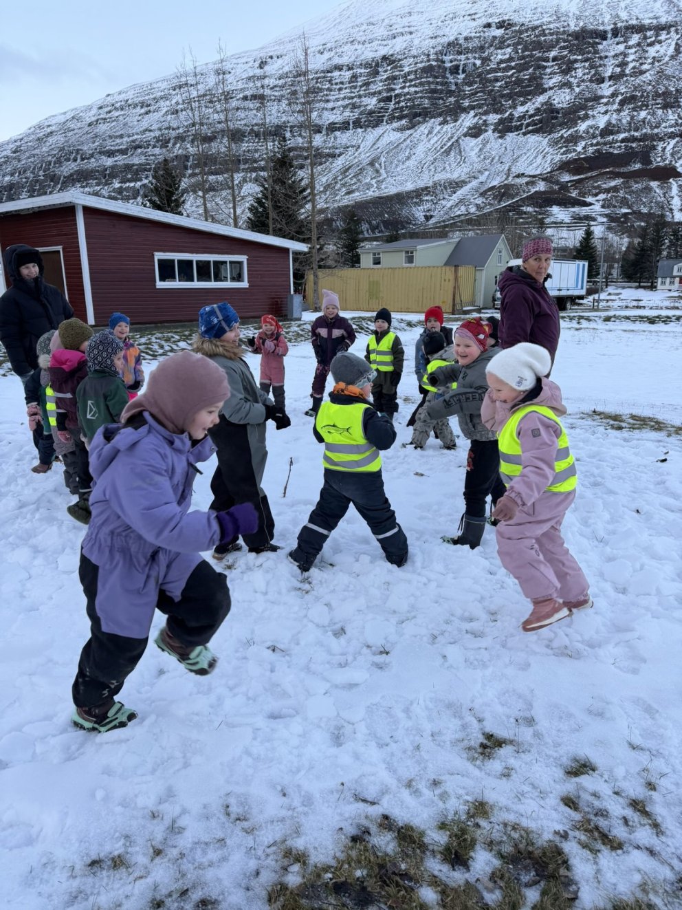 Samvinnuverkefni grunnskóladeildar og leikskóladeildar Seyðisfjarðarskóla