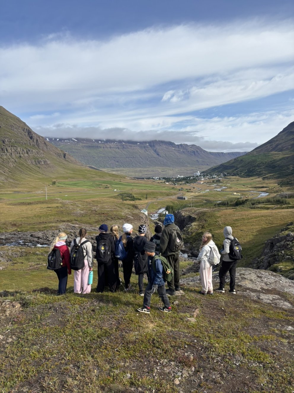 Gönguferð miðstigs