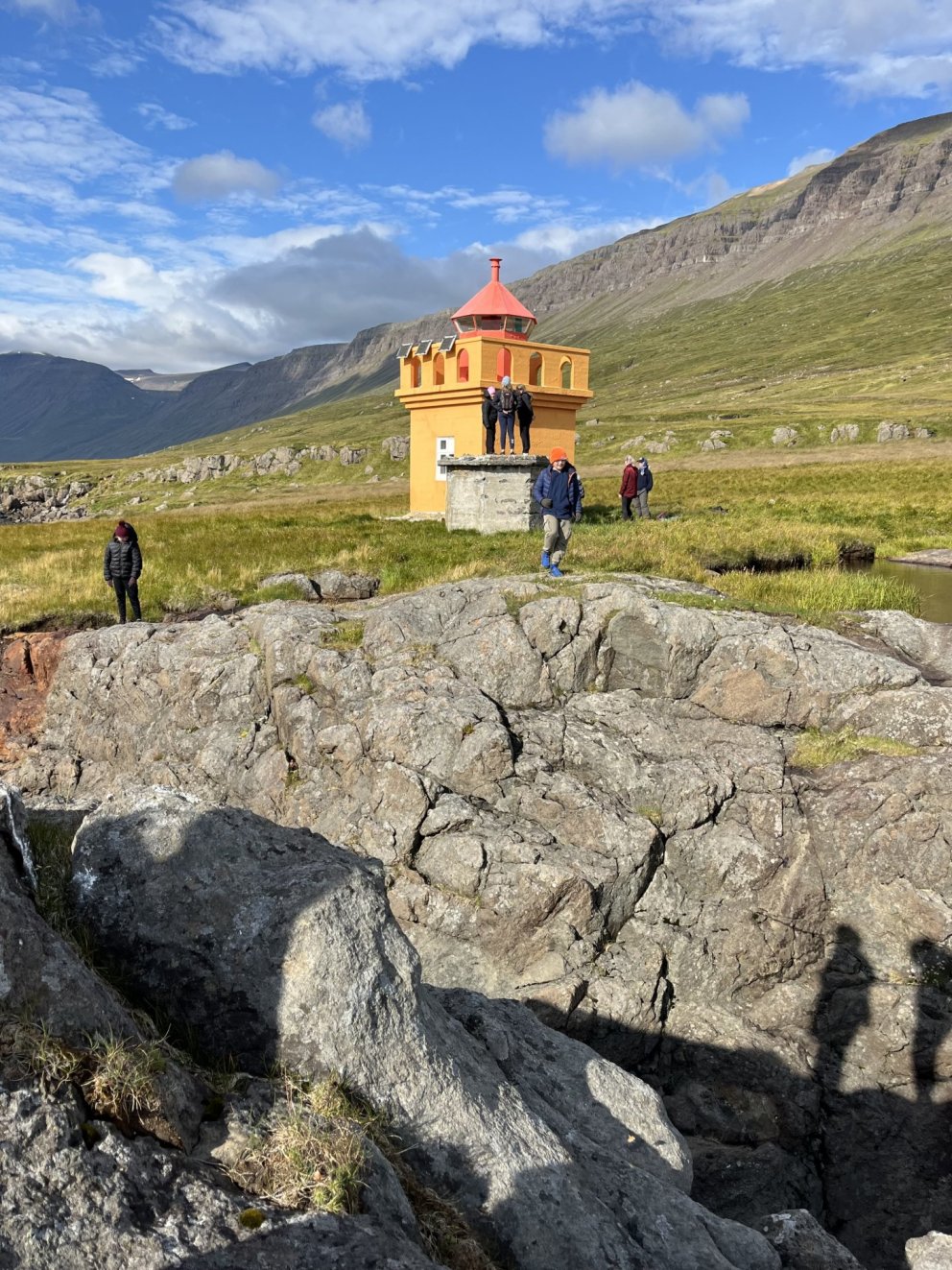 Gönguferð á Brimnes