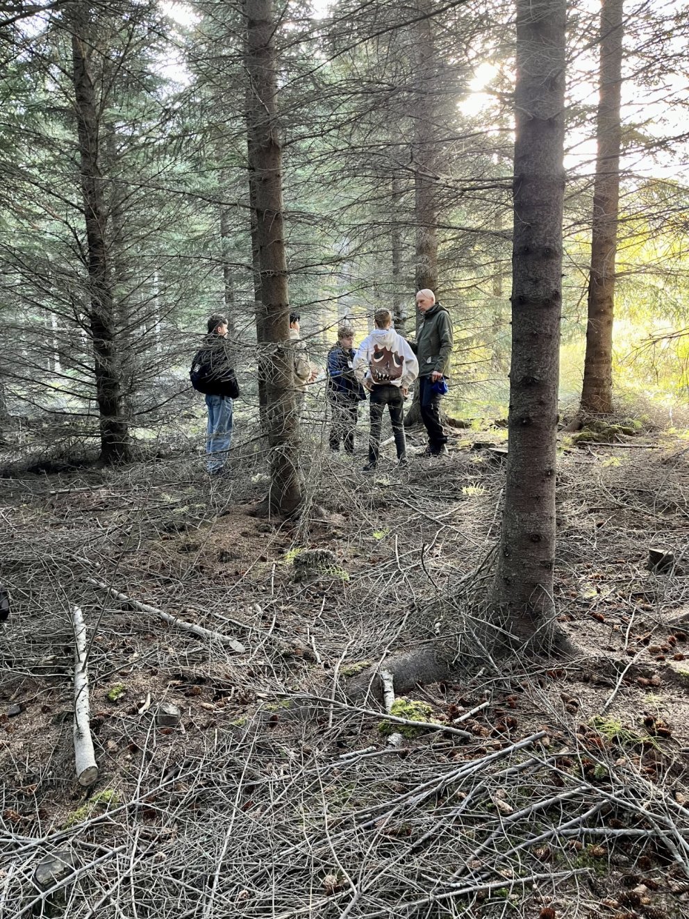 9. bekkur í Náttúruskólanum