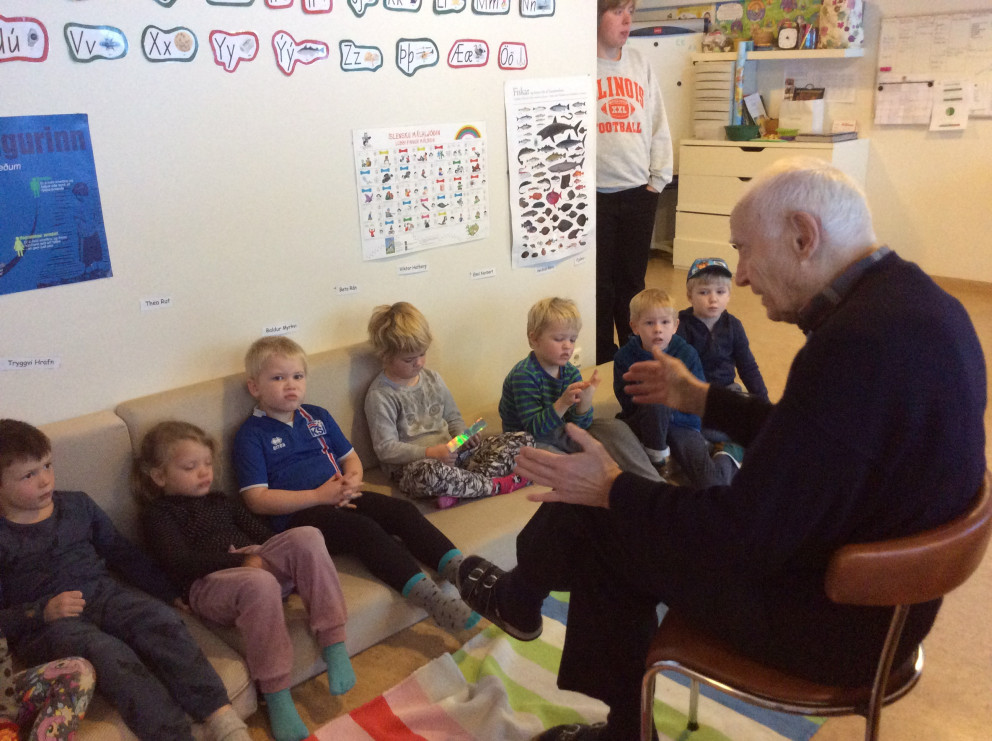 Heimsókn eldri borgara