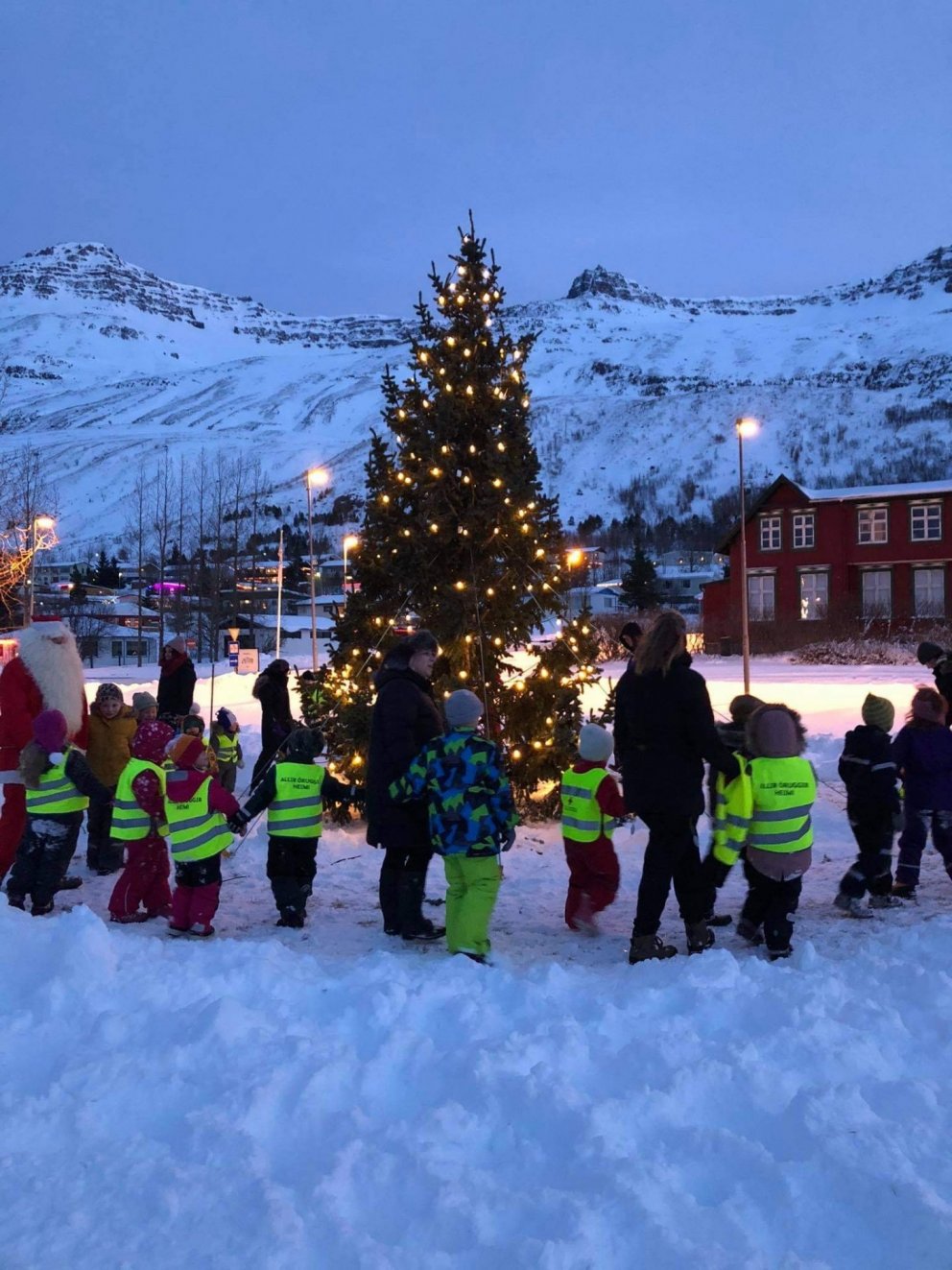 Frá leikskóladeild