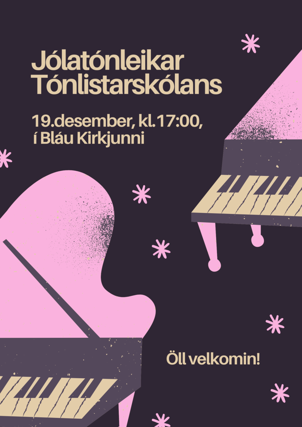 Frá tónlistarskólanum