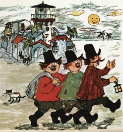 Skólaskemmtun, Kardimommubærinn