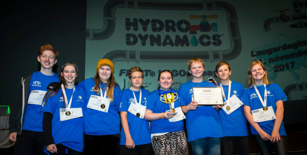 First Lego League keppnin