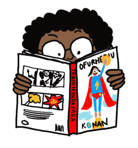 Grunnskóladeild Seyðisfjarðarskóla tekur þátt í Svakalegu lestrarkeppninni 2025!