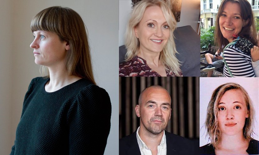 Nýir starfsmenn í listadeild