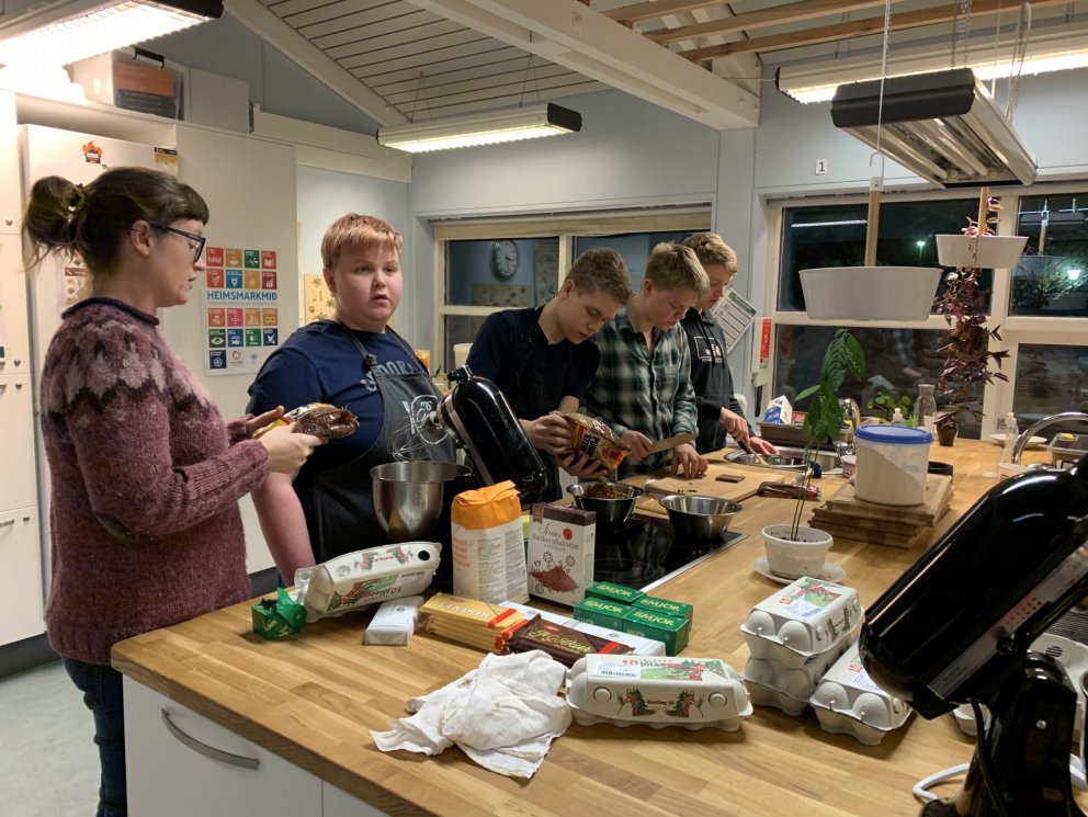 Litlujóla undirbúningur í grunnskóladeild