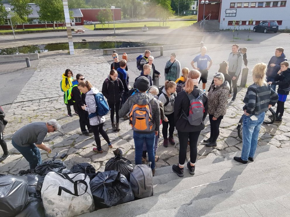 Lagt af stað í Lommann