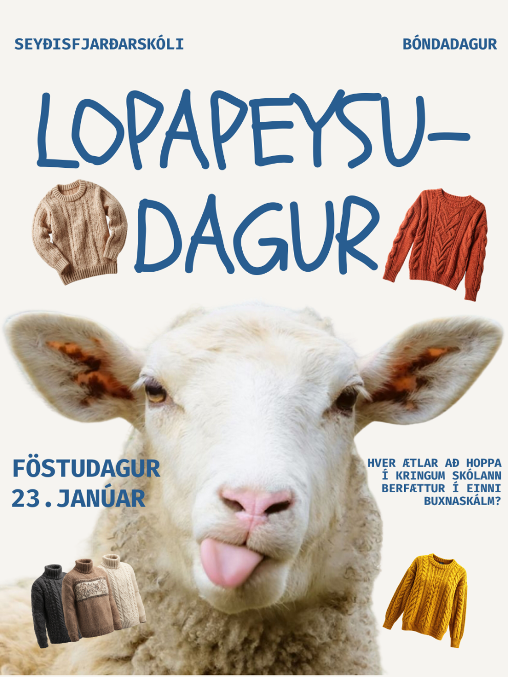 Lopapeysudagur