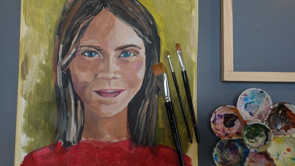 Málunarnámskeið fyrir 5.-10. bekk