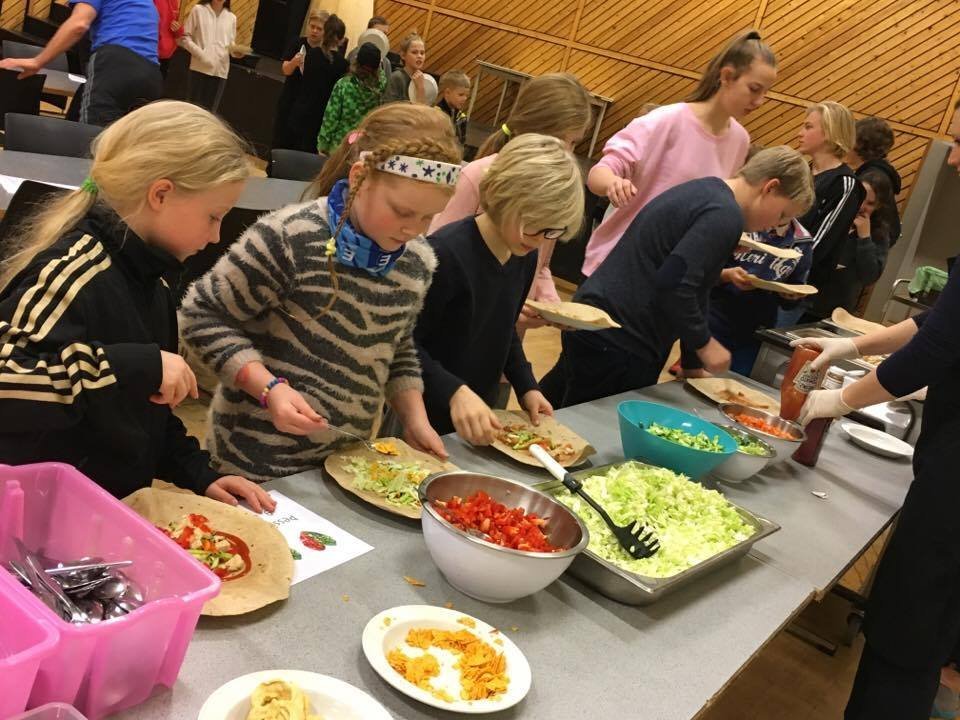 Breyting á mötuneyti