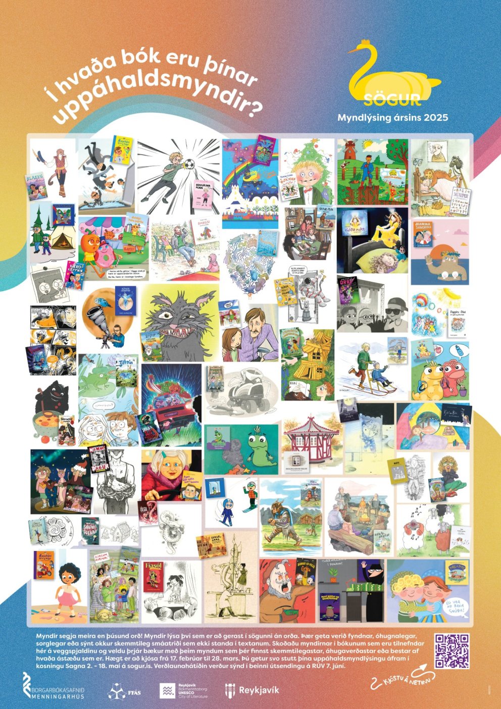 Bókaverðlaun Barnanna 2025: