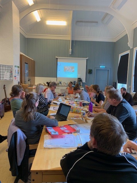 Námskeið í Uppeldi til ábyrgðar