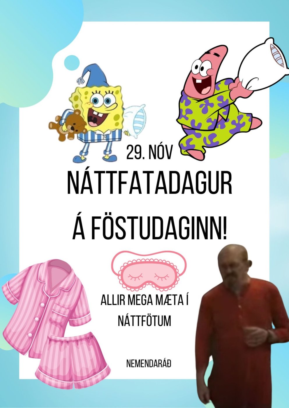Náttfatadagur