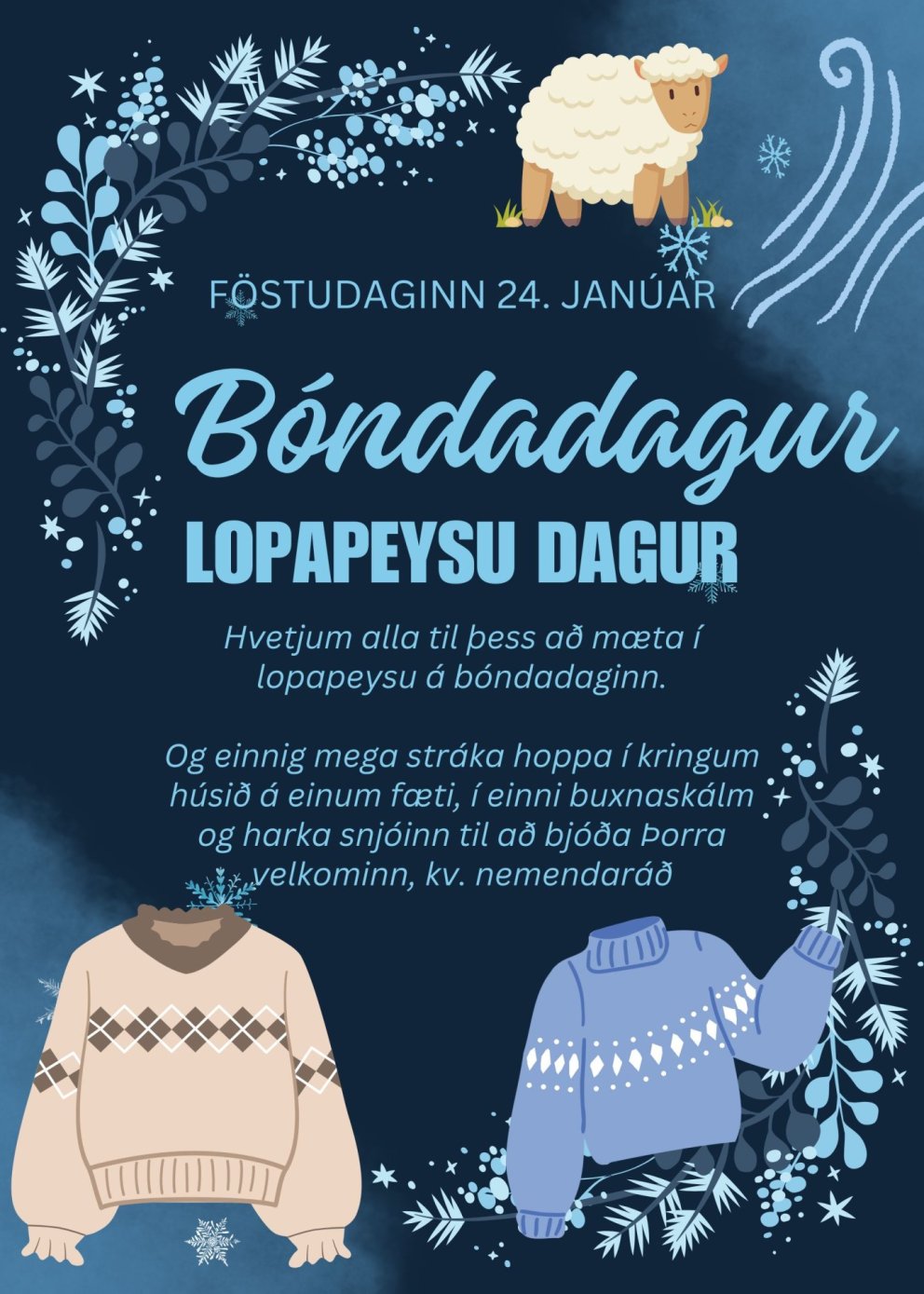 Lopapeysudagur