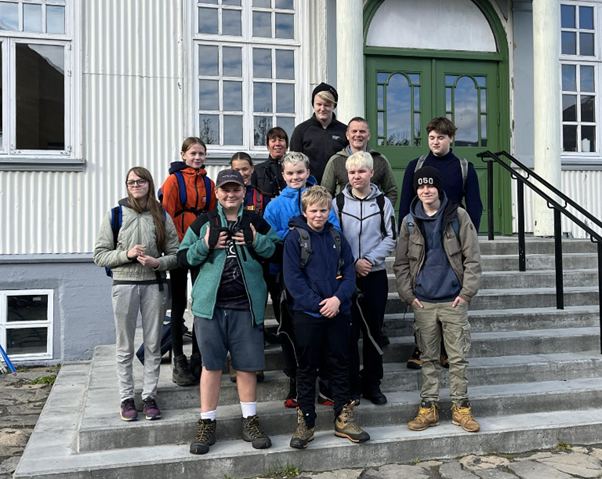 Loðmundarfjarðarferð unglingastigs