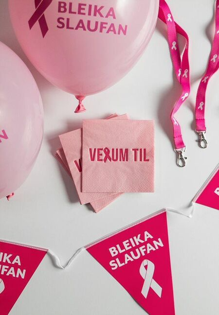 Bleikur dagur föstudaginn 14. október