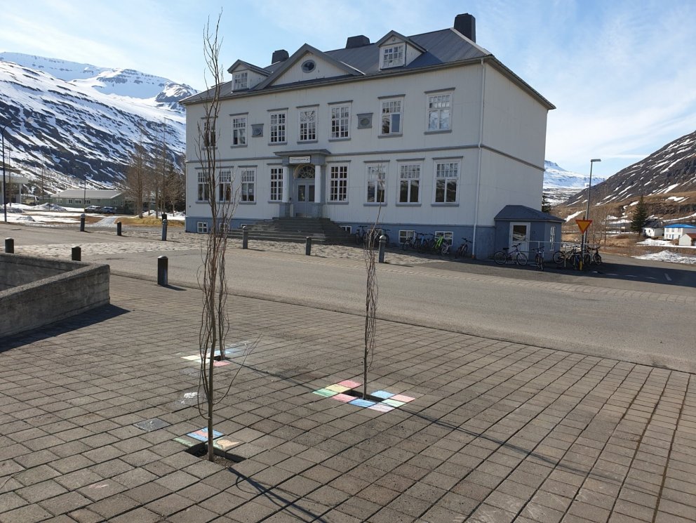 Skapað í góða veðrinu