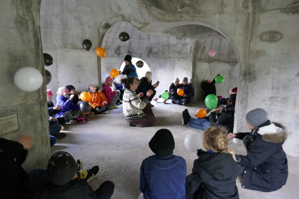 Landslag og hljóðmyndir