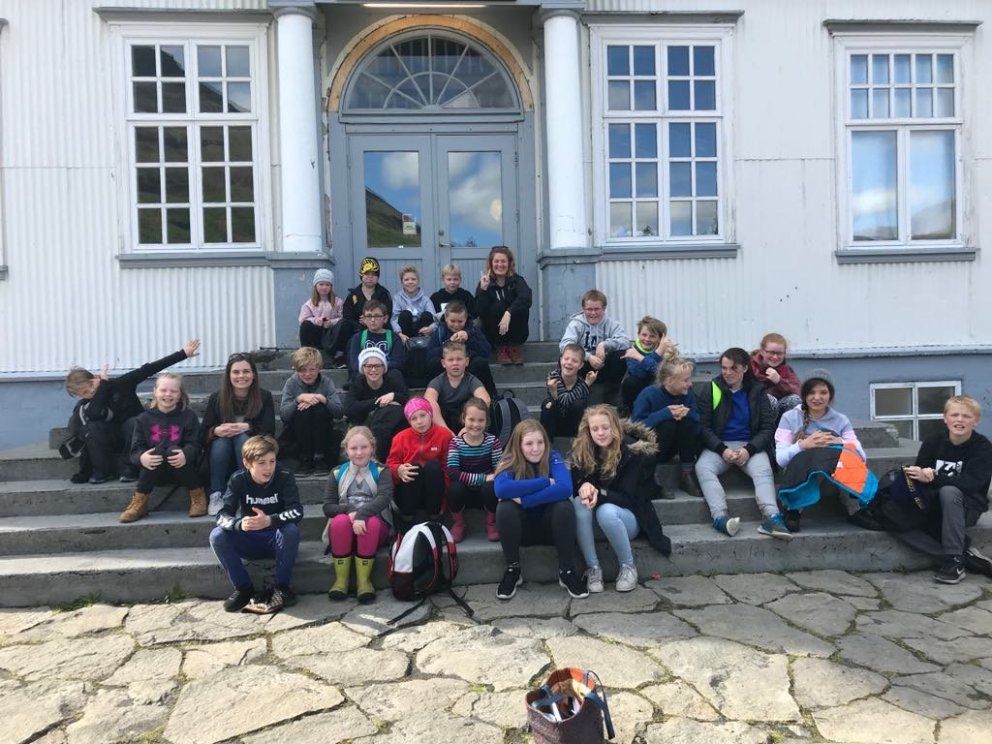 5. - 7. bekkur hittir forsætisráðherra