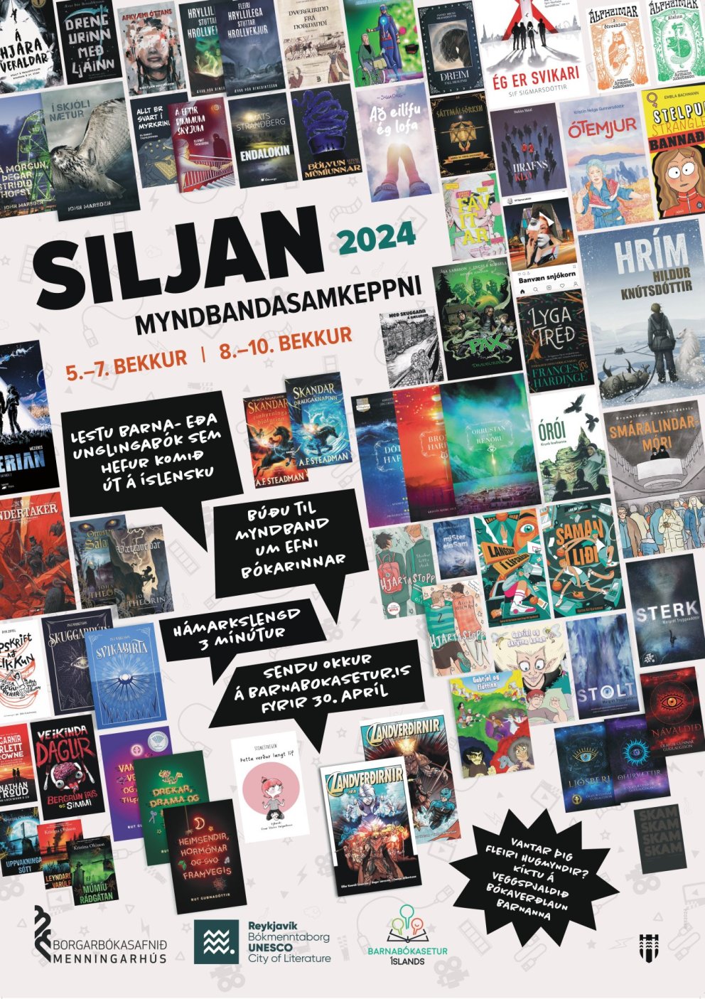 Bókaverðlaun Barnanna 2024