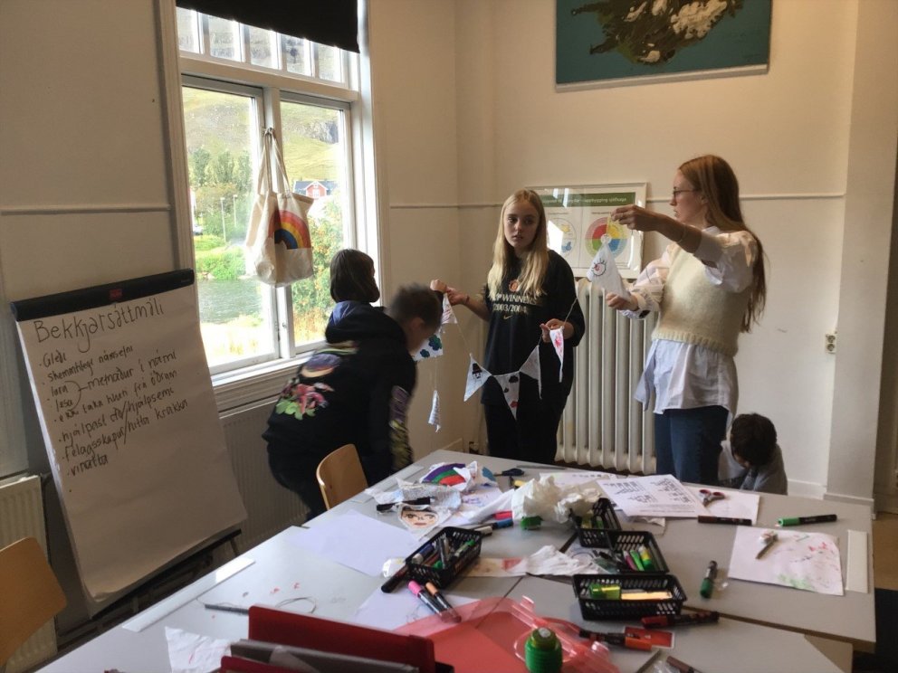 Heimsókn frá Skaftfelli