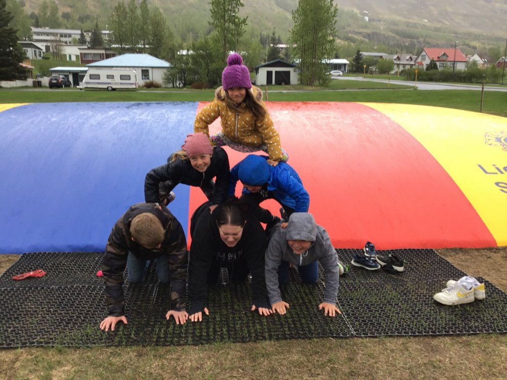 Skemmtileikar á vordögum 2020