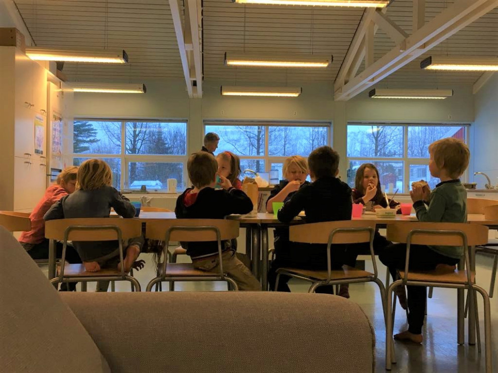 Súrdeigsbrauð í Skólaseli