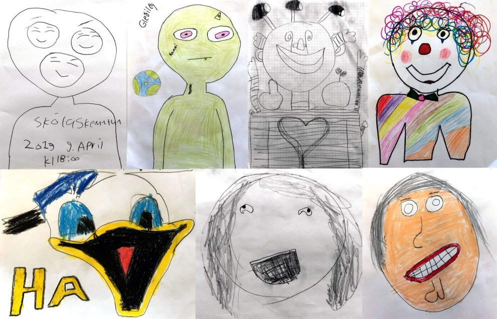 Grín, glens og gaman – skólaskemmtun Seyðisfjarðarskóla 2019