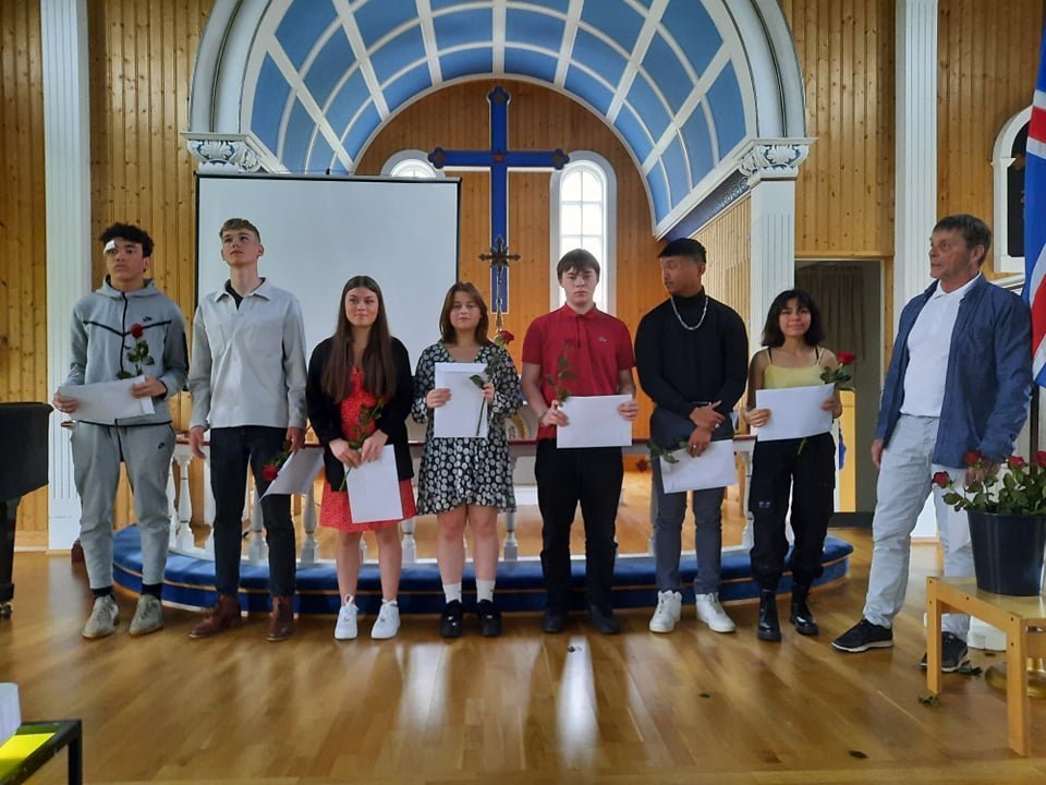 Skólaslit, vordagar