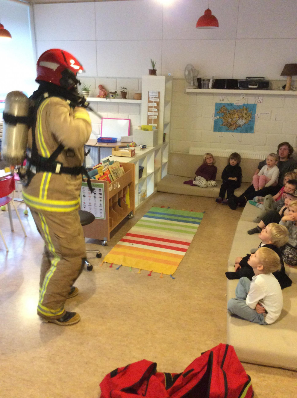 Brunavarnir Austurlands í heimsókn.