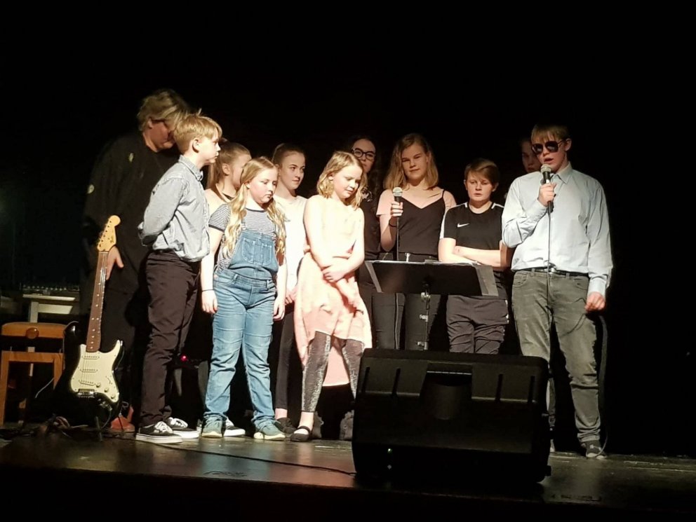 Lokatónleikar söngnemenda listadeildar