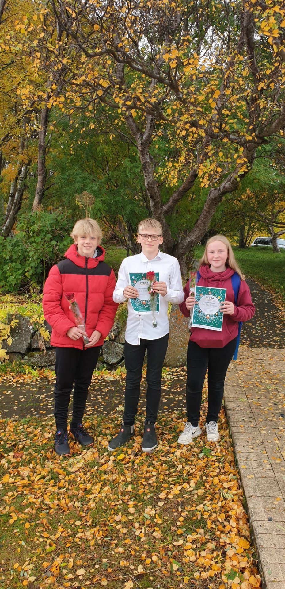 Stóra upplestrarkeppnin