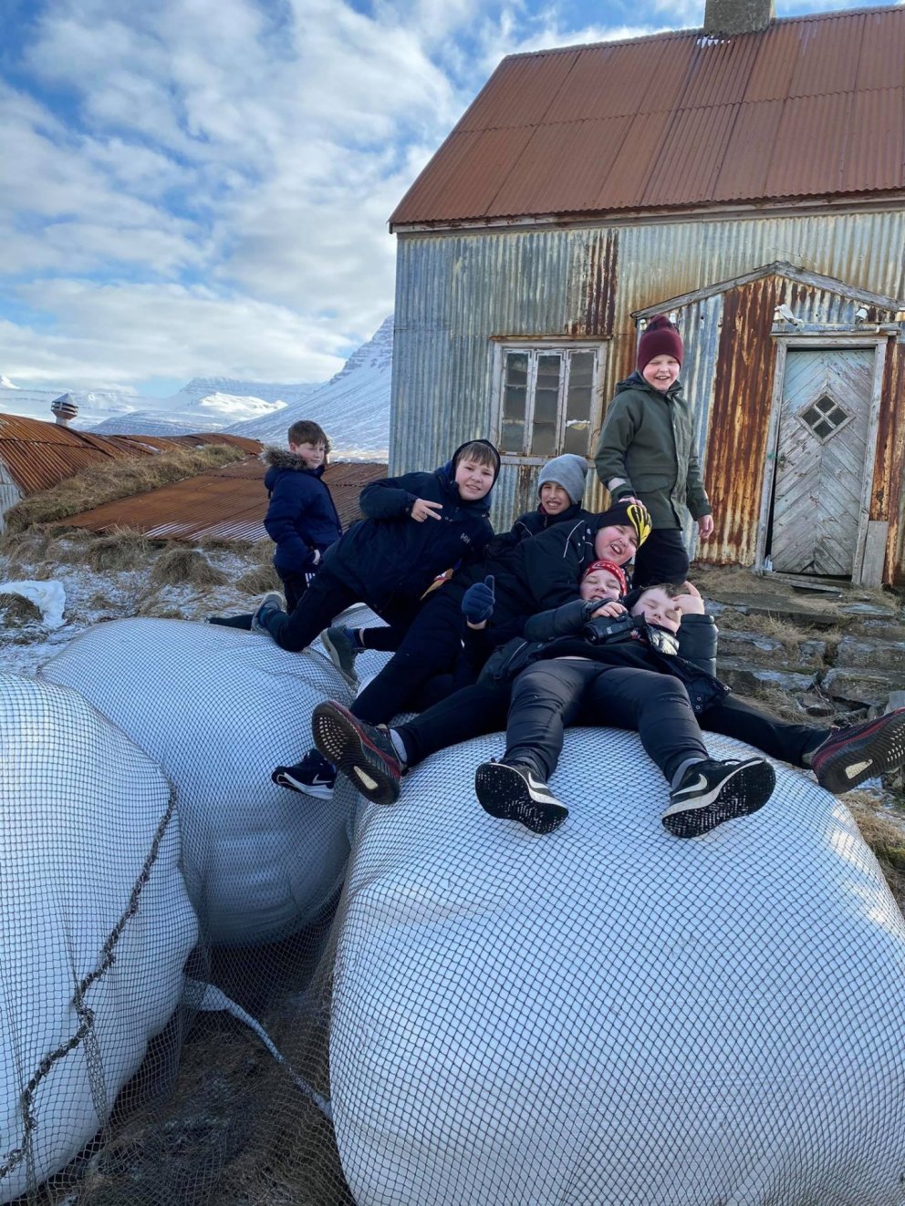 Stuttmyndagleði í Listasmiðjunni með Tessu