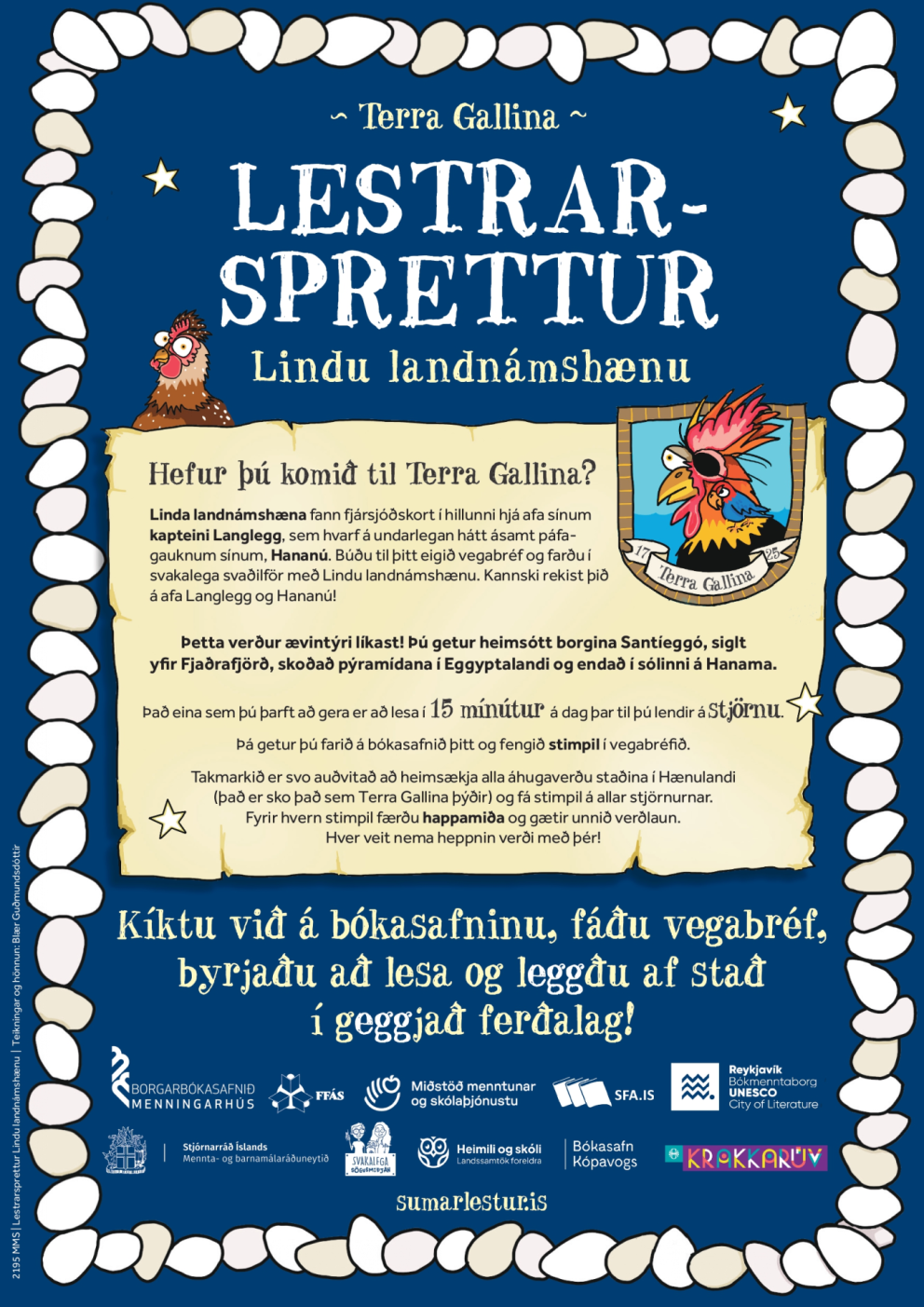 Sumarlesturinn hefst í dag!