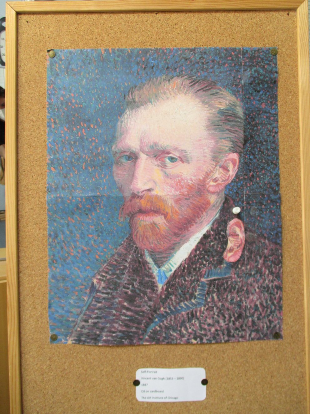 Myndaalbúm frá myndmenntatímum